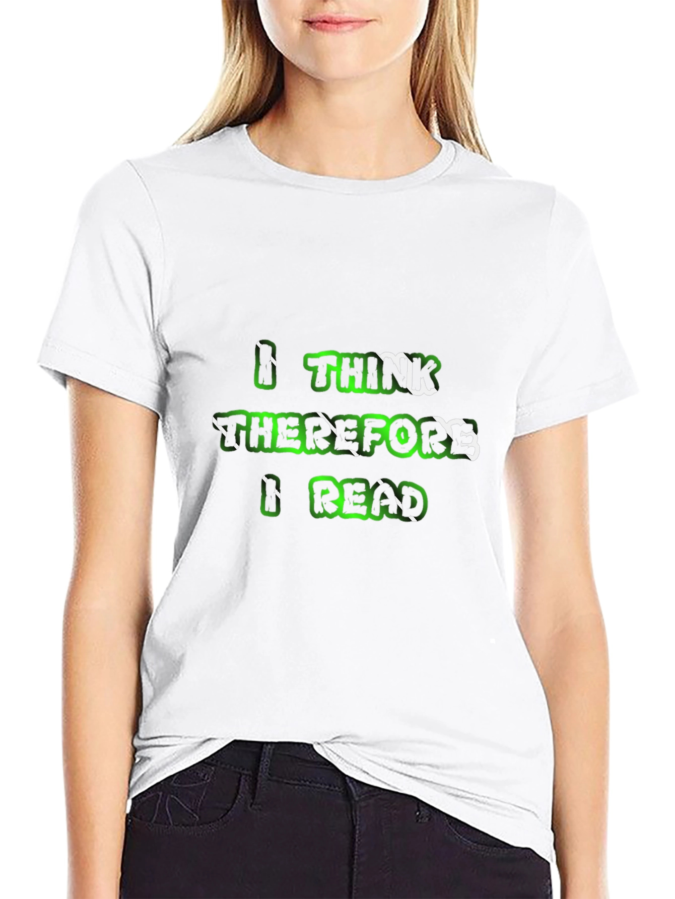 I Think Therefore I Read Graphic Tee