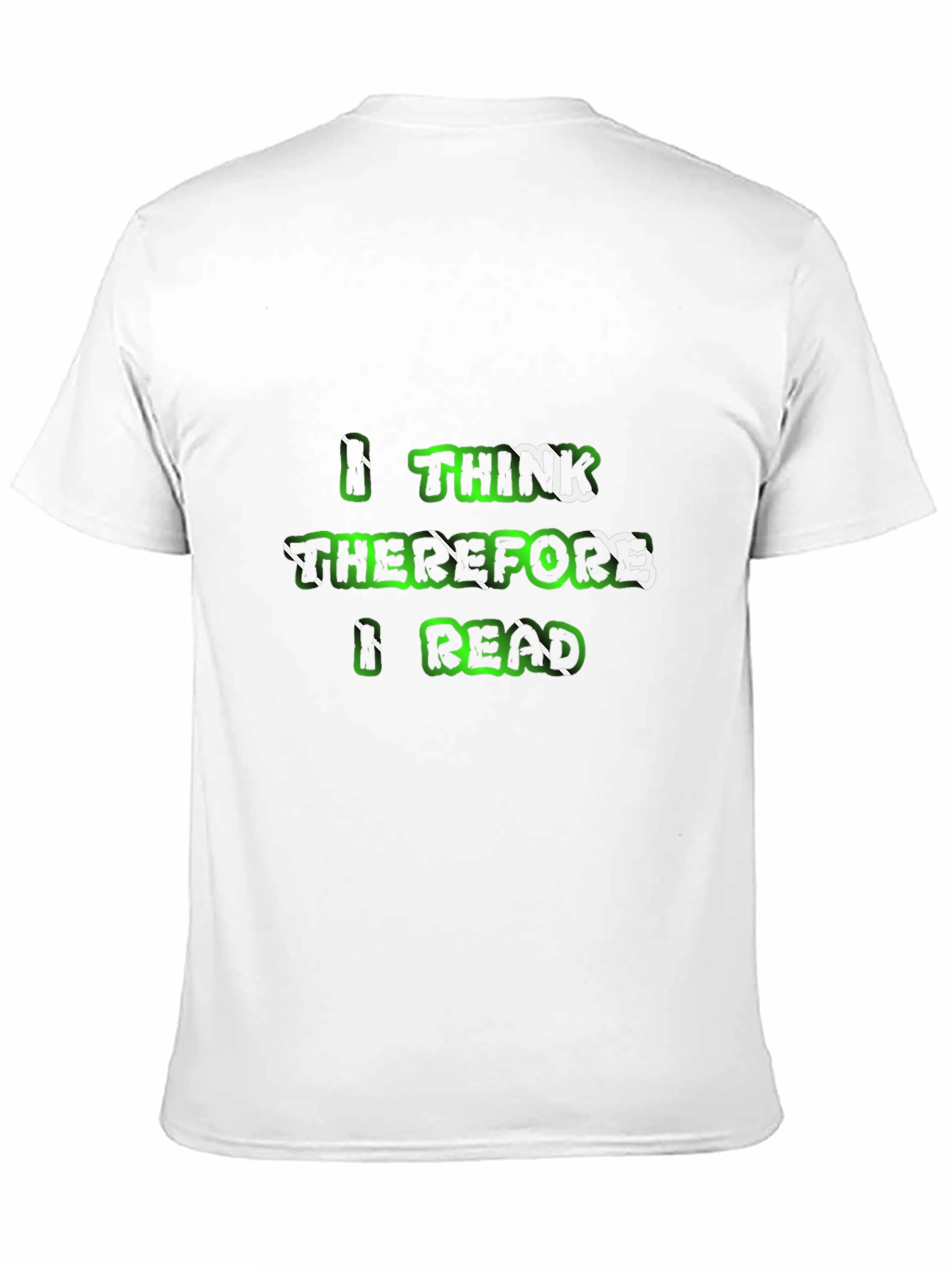 I Think Therefore I Read Graphic Tee