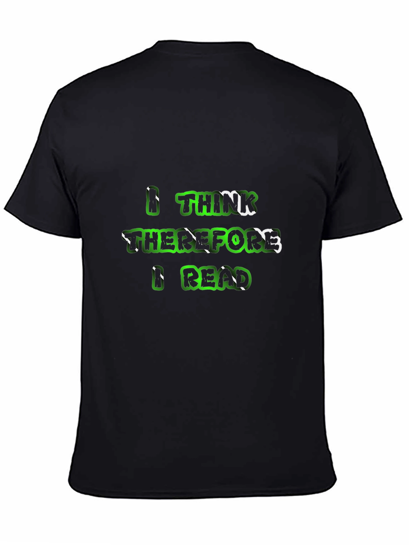 I Think Therefore I Read Graphic Tee