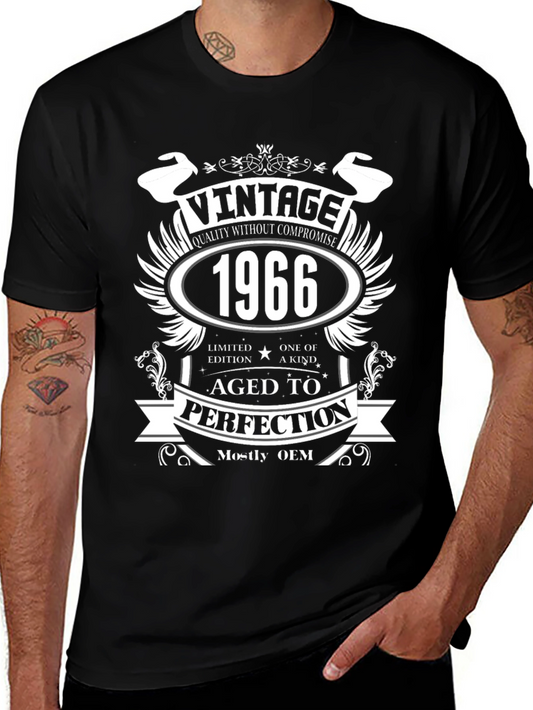 Vintage 1966 Aged To Perfection T-Shirt