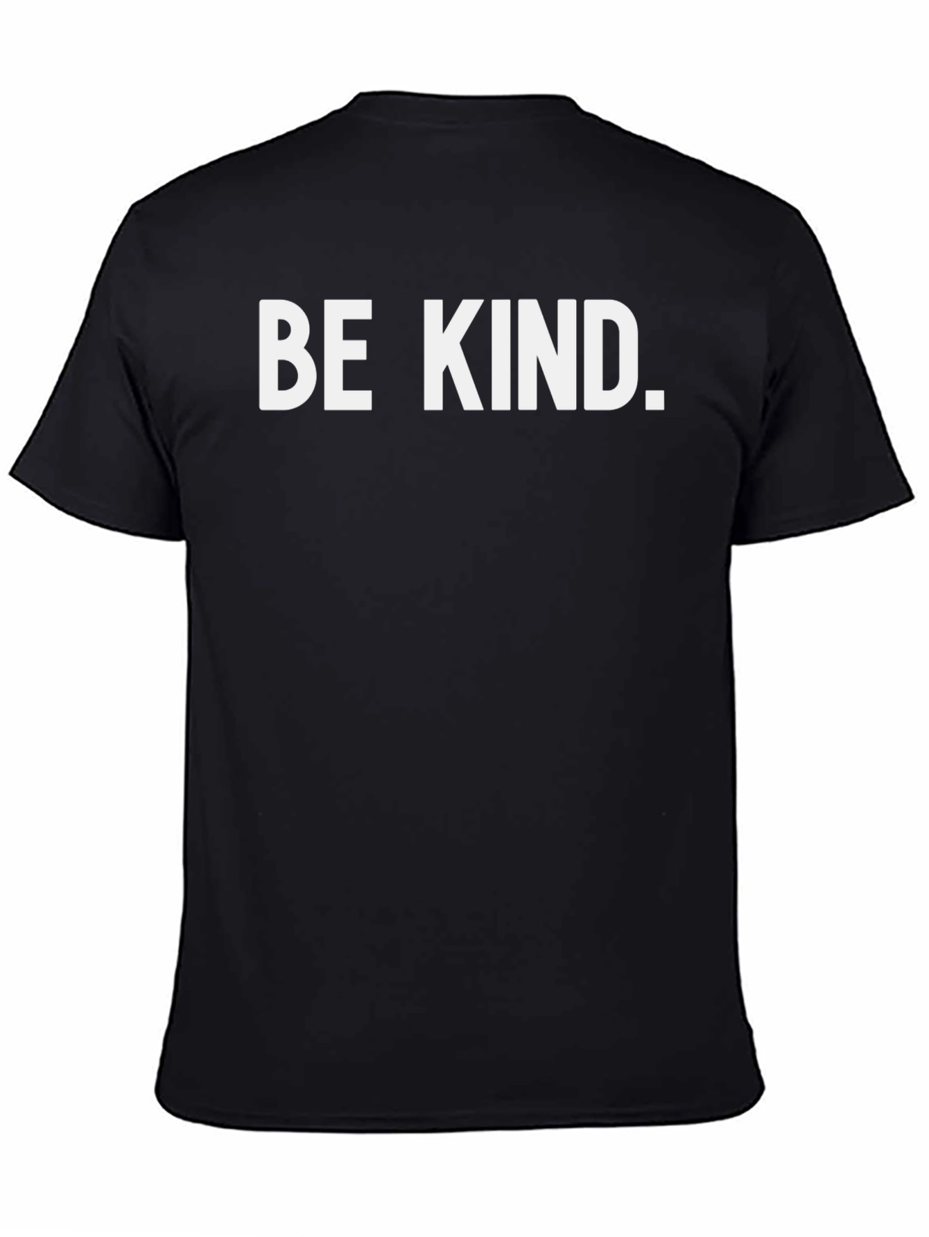 Be Kind Graphic Tee - Mens Black T-Shirt