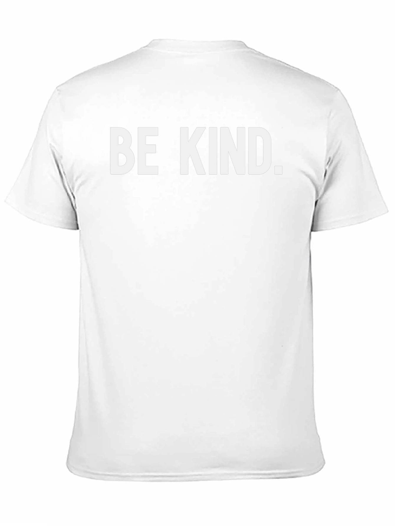 Be Kind Graphic Tee - Mens Black T-Shirt