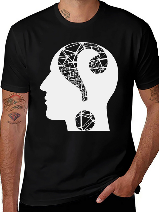 Intriguing Mind T-Shirt - Question Your Reality
