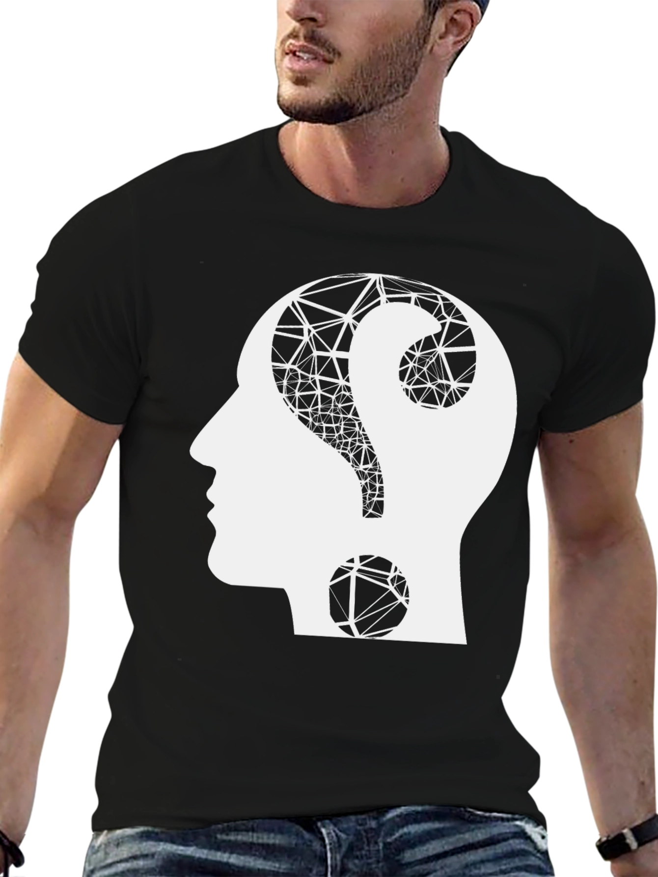 Intriguing Mind T-Shirt - Question Your Reality