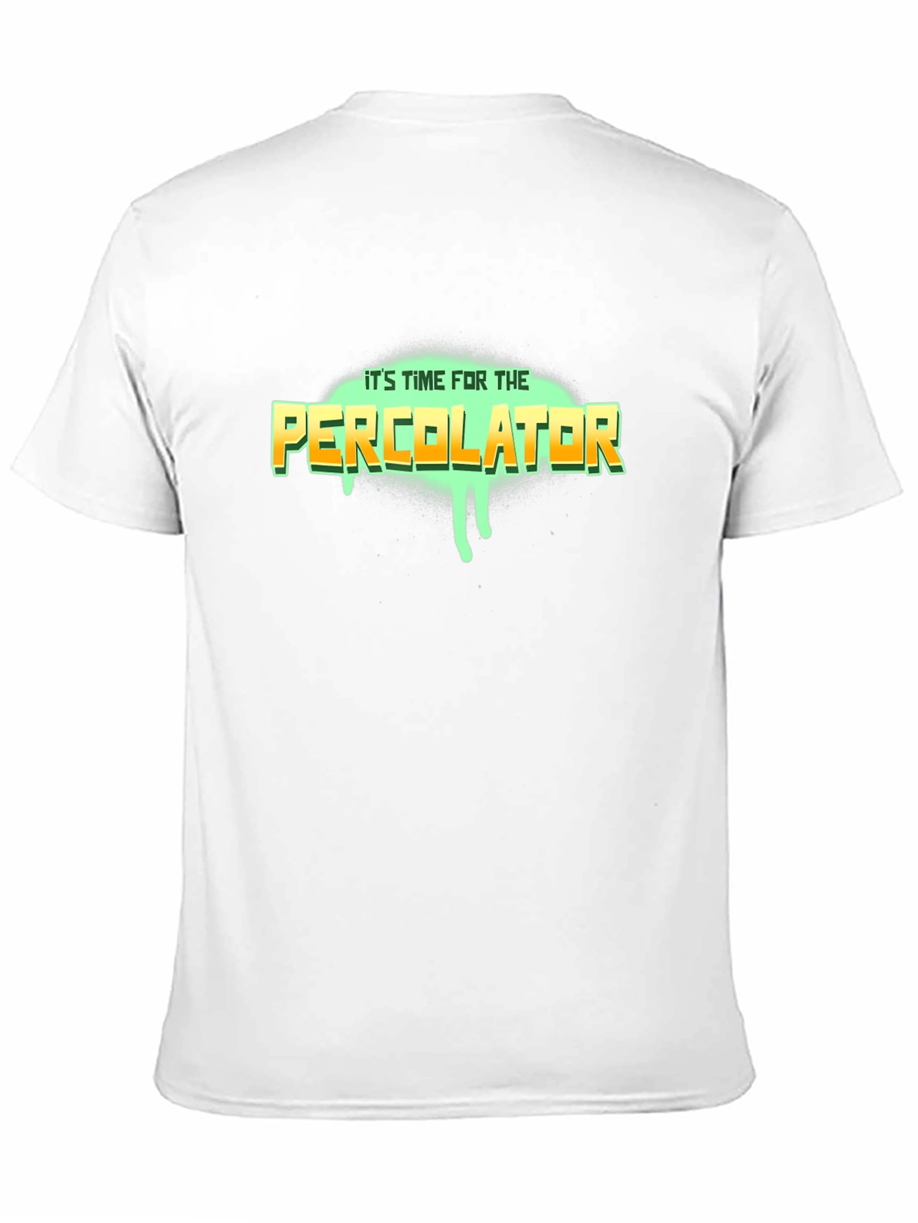 Percolator Graphic T-Shirt - Black Cotton Tee