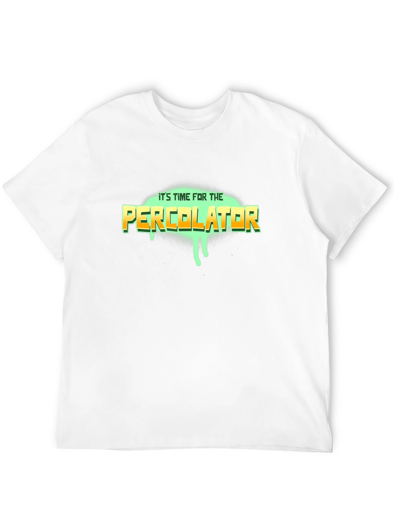 Percolator Graphic T-Shirt - Black Cotton Tee