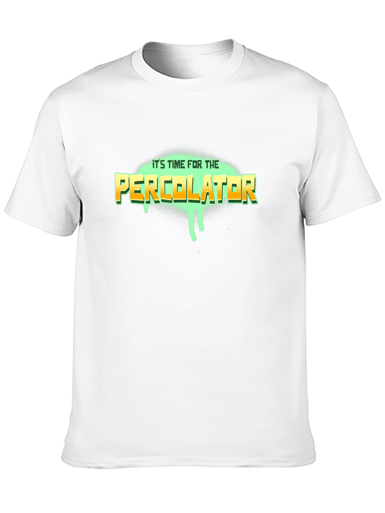 Percolator Graphic T-Shirt - Black Cotton Tee