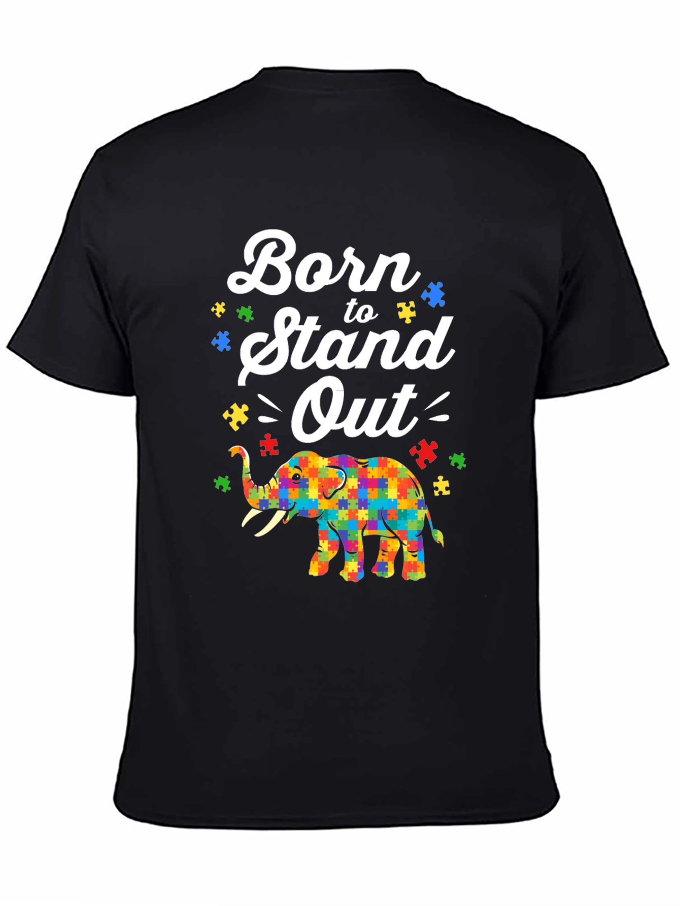Born To Stand Out Autism Awareness T-Shirt