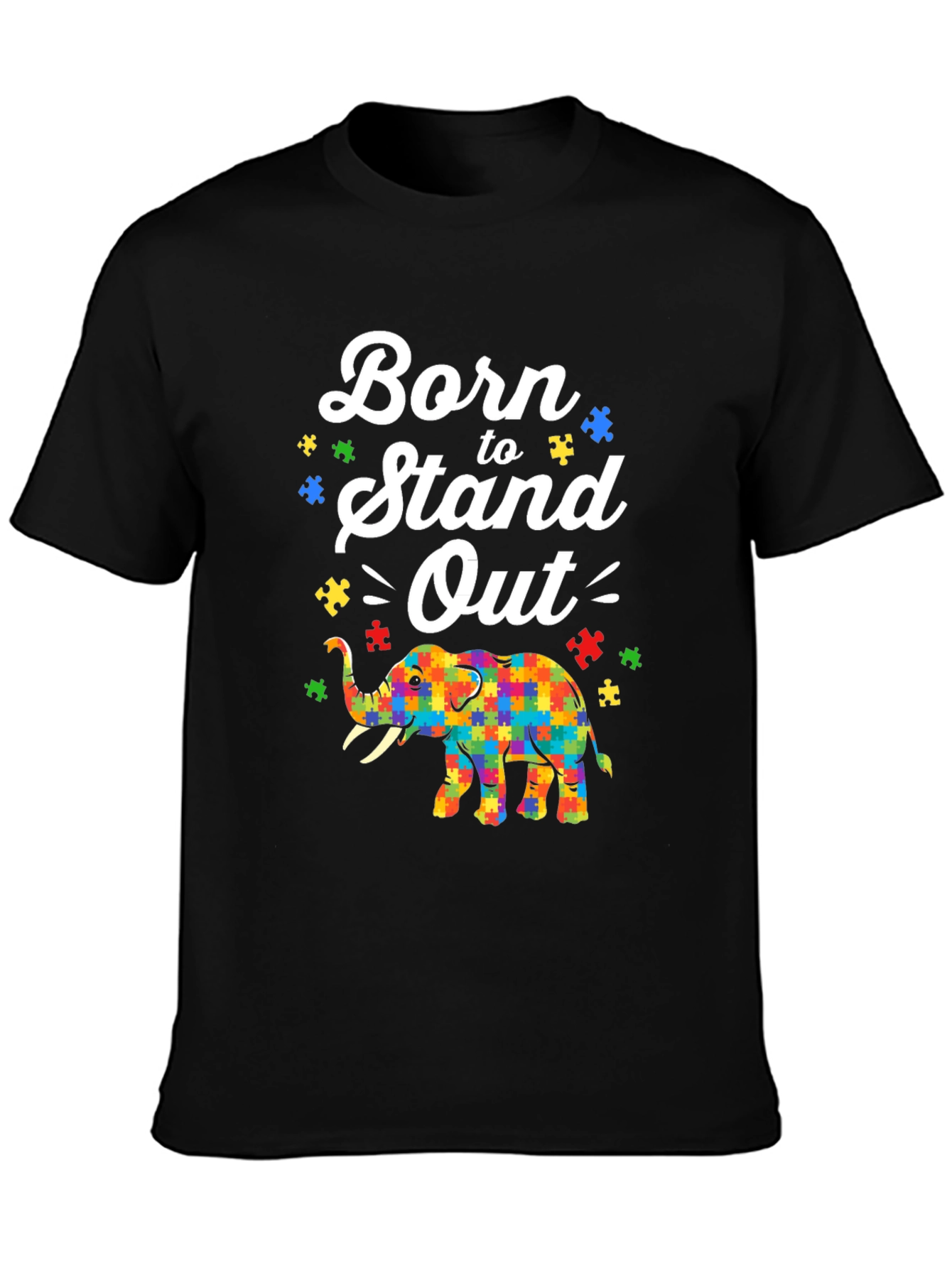 Born To Stand Out Autism Awareness T-Shirt