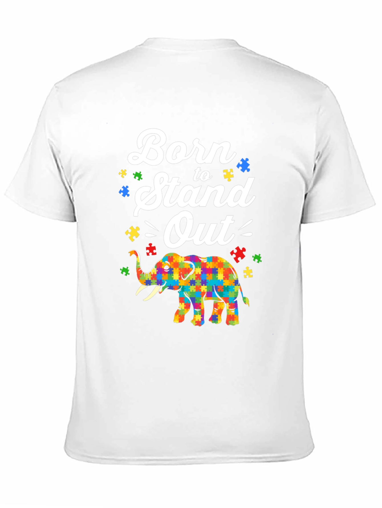 Born To Stand Out Autism Awareness T-Shirt