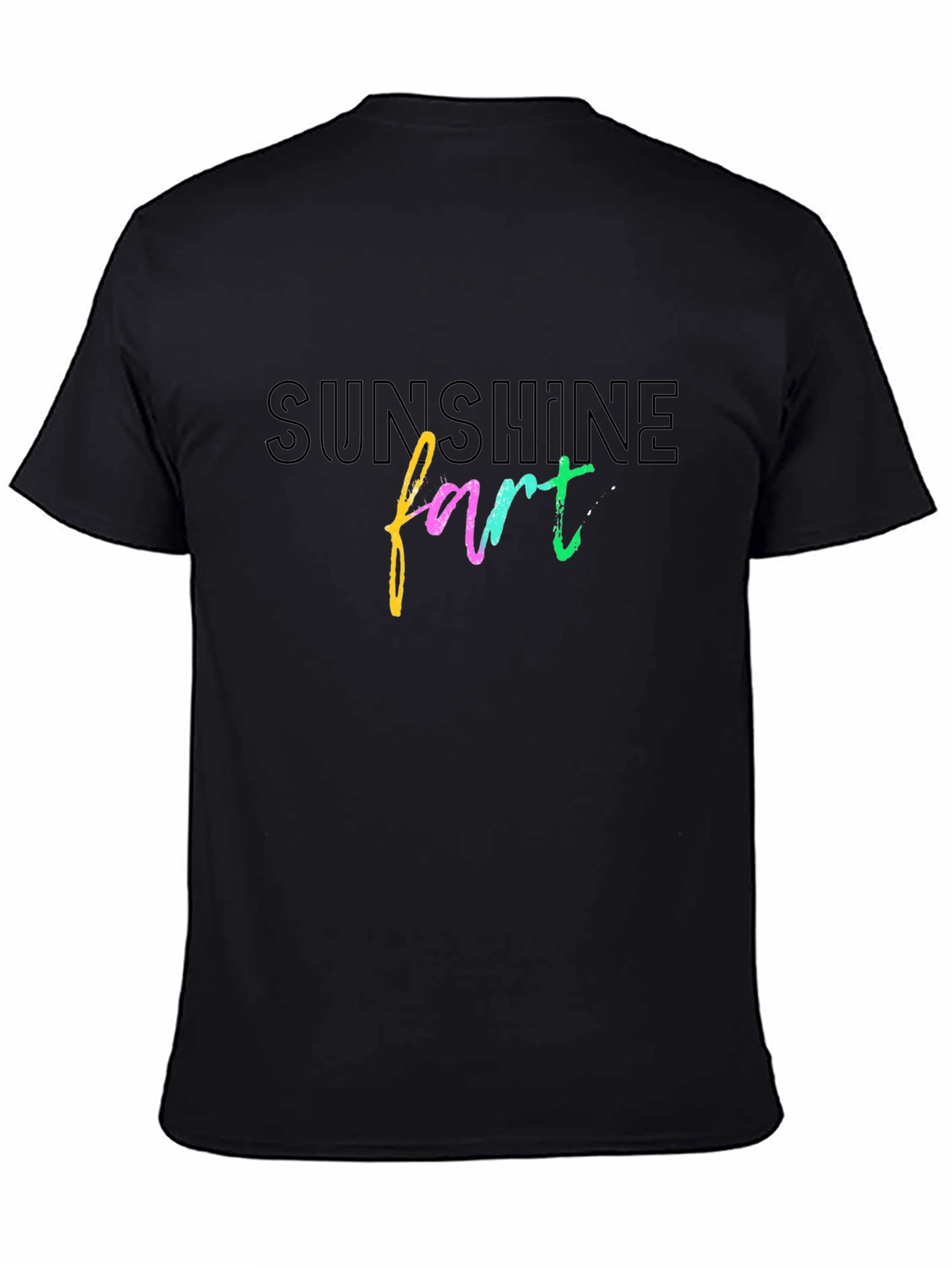 Sunshine Fart T-Shirt Funny Graphic Tee