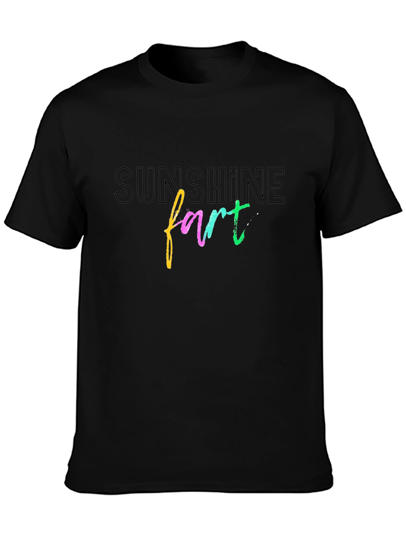 Sunshine Fart T-Shirt Funny Graphic Tee