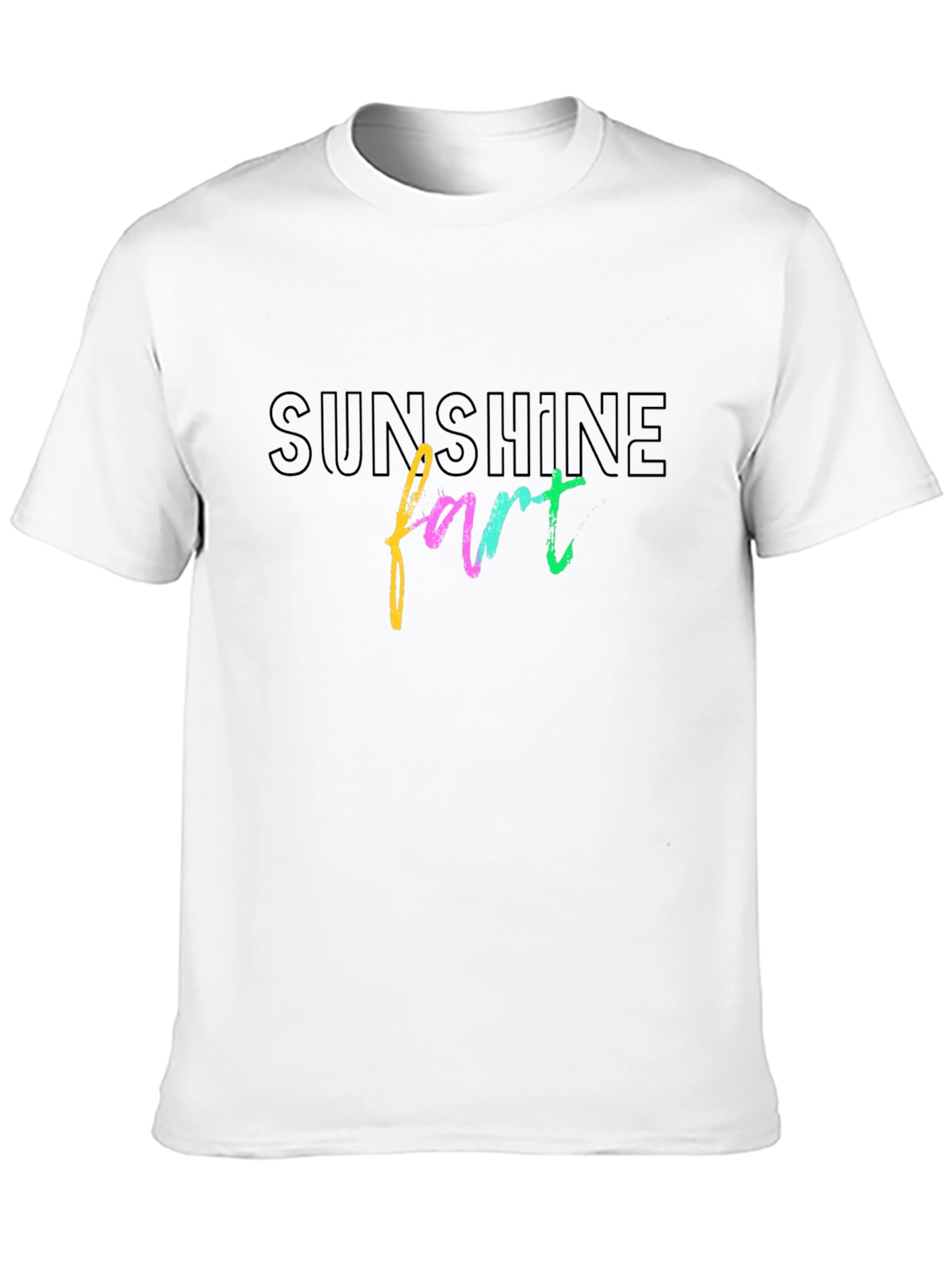 Sunshine Fart T-Shirt Funny Graphic Tee
