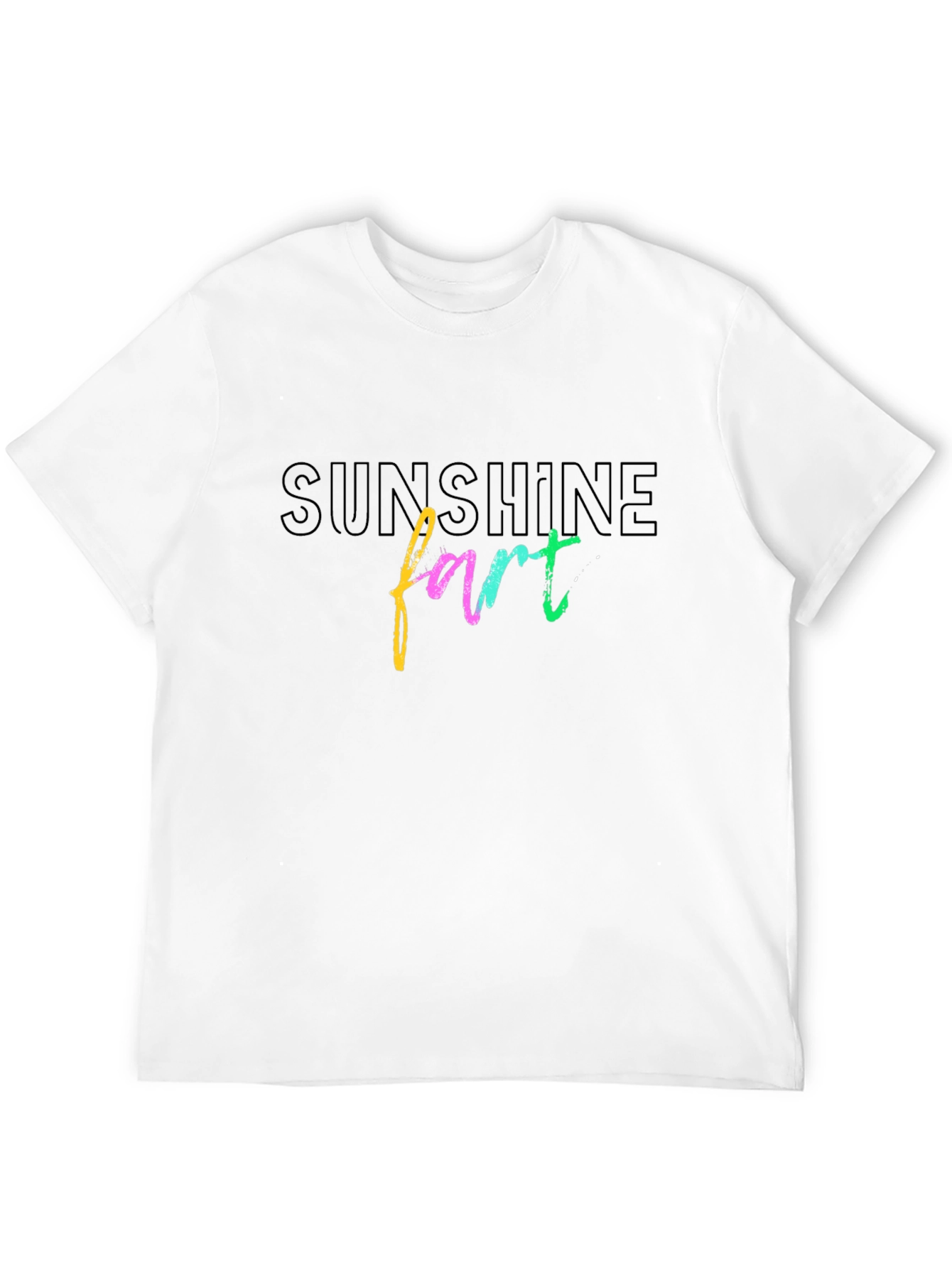 Sunshine Fart T-Shirt Funny Graphic Tee