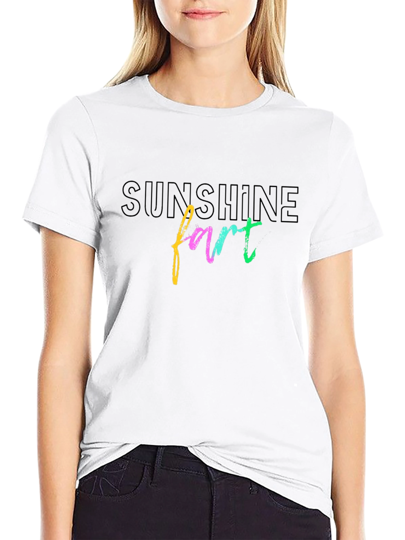 Sunshine Fart T-Shirt Funny Graphic Tee