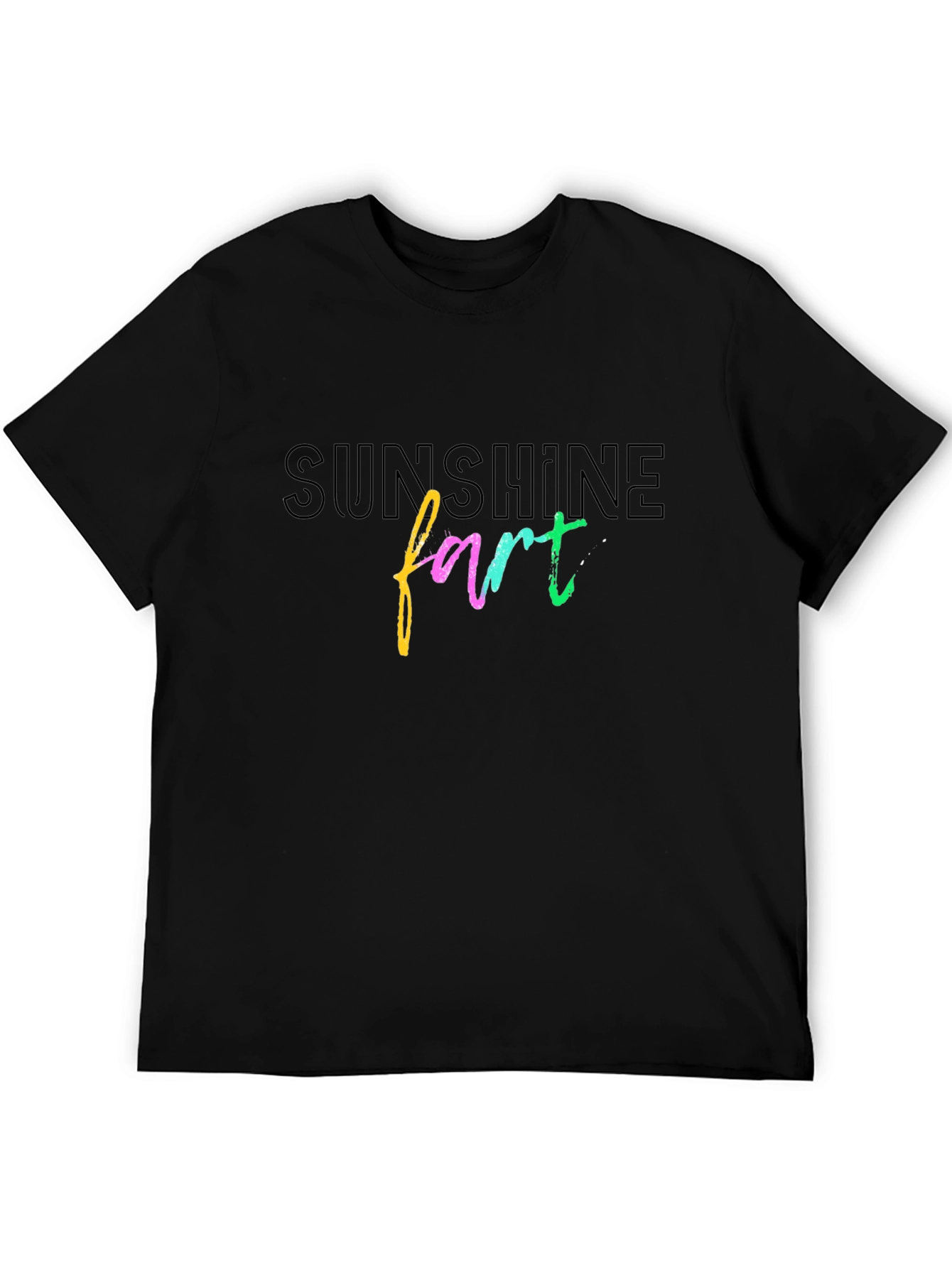 Sunshine Fart T-Shirt Funny Graphic Tee