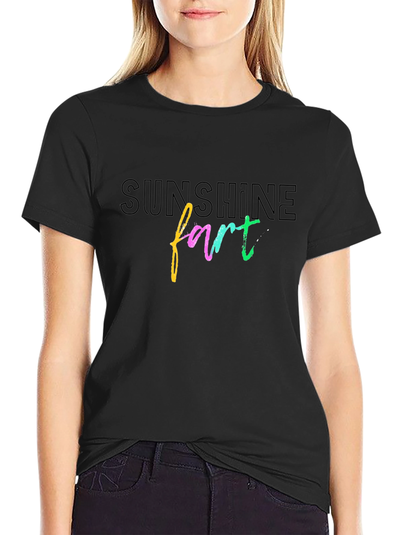 Sunshine Fart T-Shirt Funny Graphic Tee