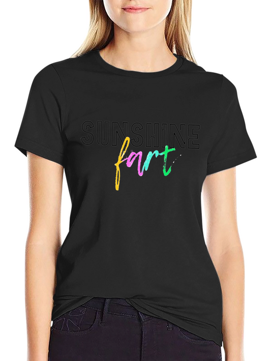 Sunshine Fart T-Shirt Funny Graphic Tee