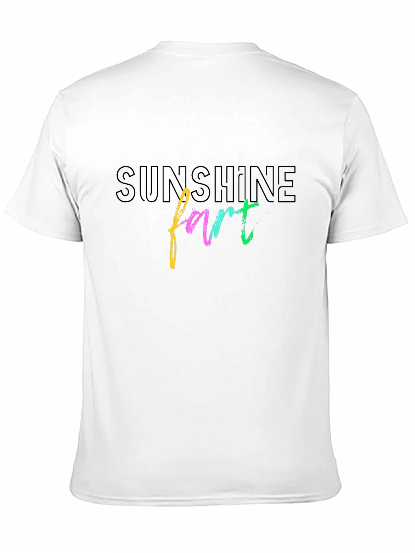 Sunshine Fart T-Shirt Funny Graphic Tee