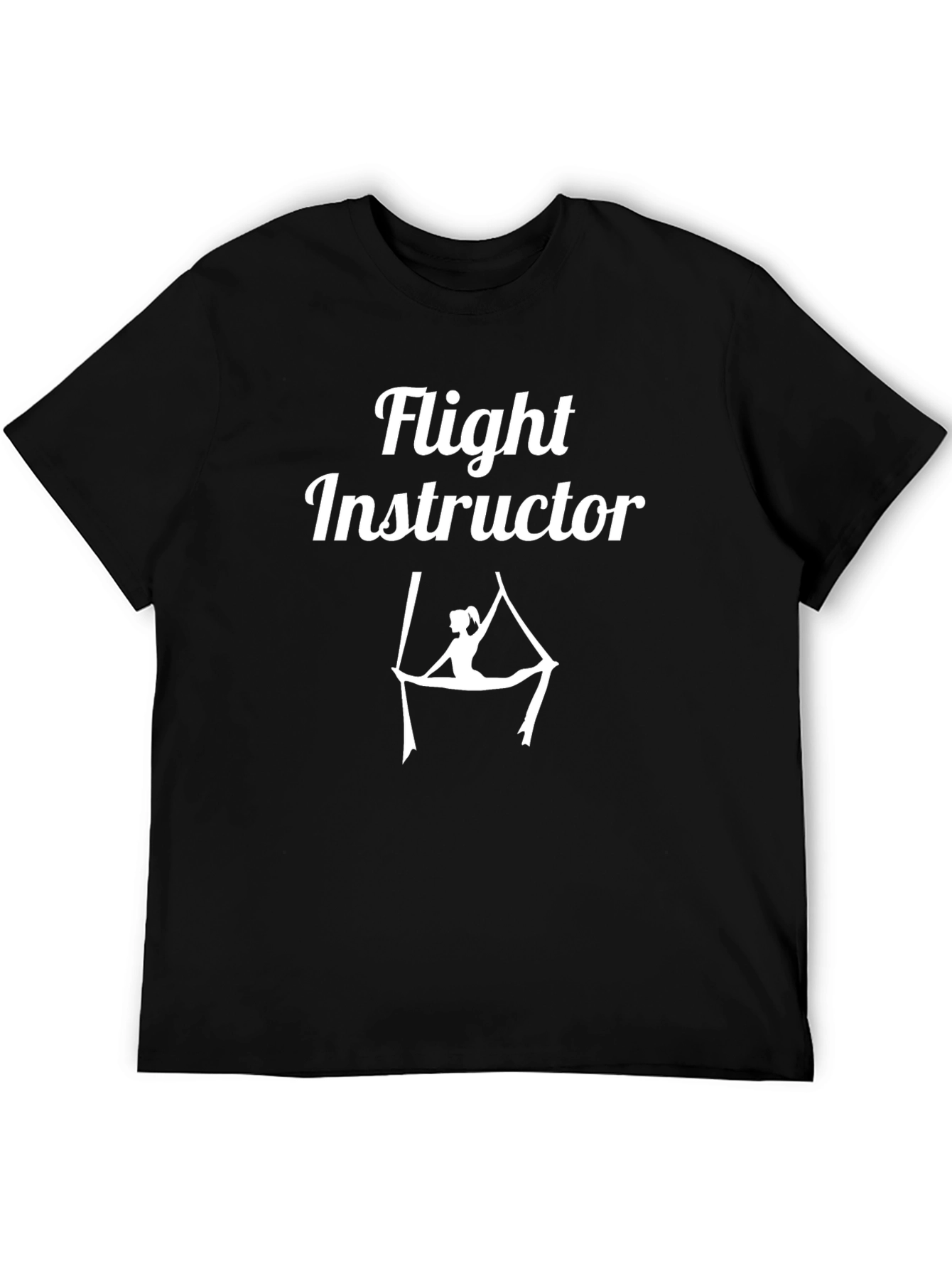 Flight Instructor T-Shirt Aerial Acrobatics Design