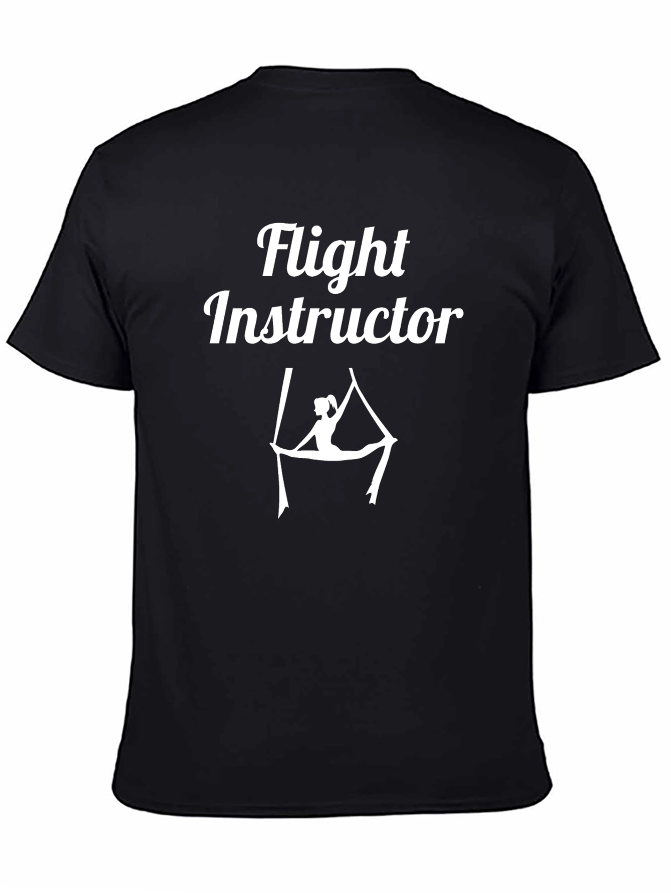 Flight Instructor T-Shirt Aerial Acrobatics Design