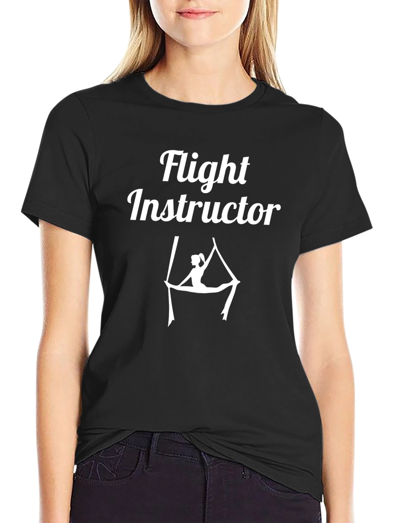 Flight Instructor T-Shirt Aerial Acrobatics Design