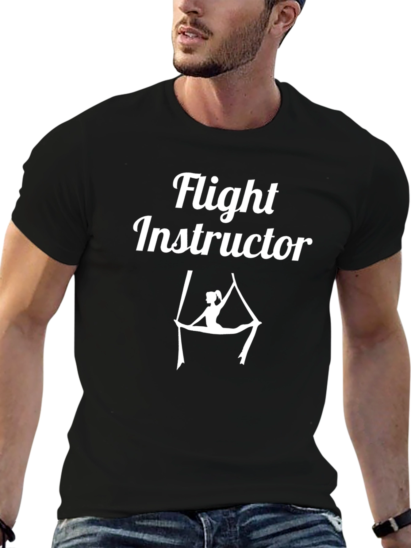 Flight Instructor T-Shirt Aerial Acrobatics Design