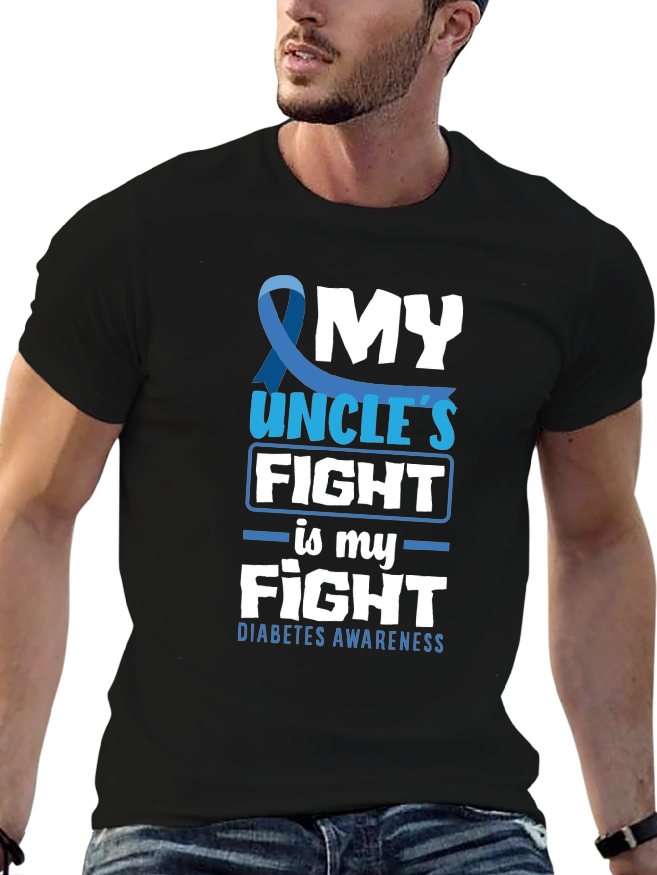 Diabetes Awareness T-Shirt - My Uncles Fight