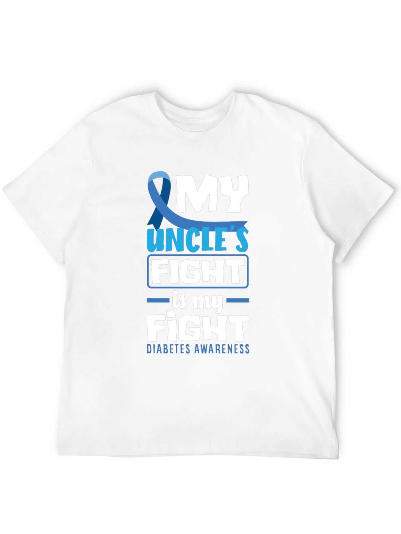 Diabetes Awareness T-Shirt - My Uncles Fight