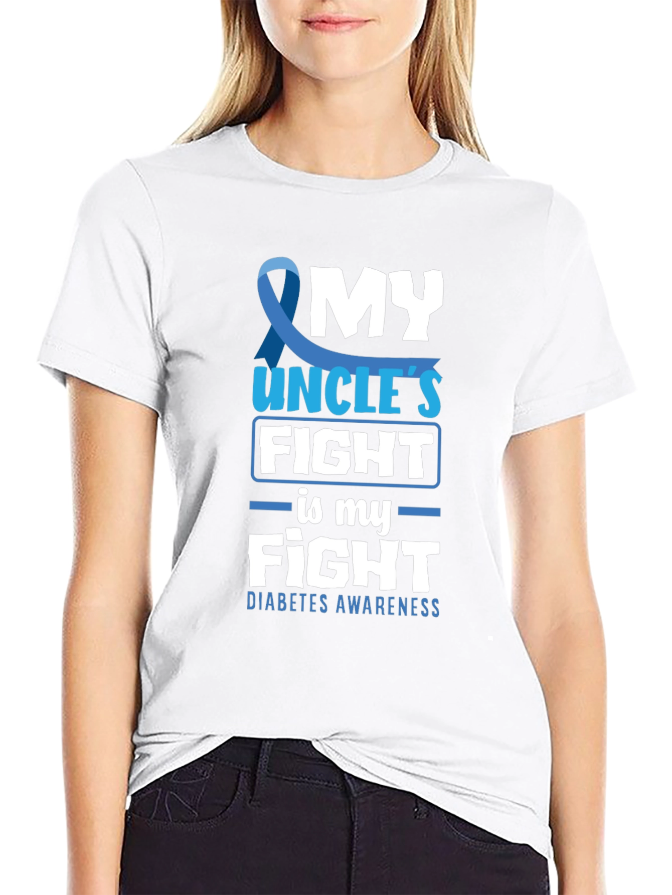 Diabetes Awareness T-Shirt - My Uncles Fight