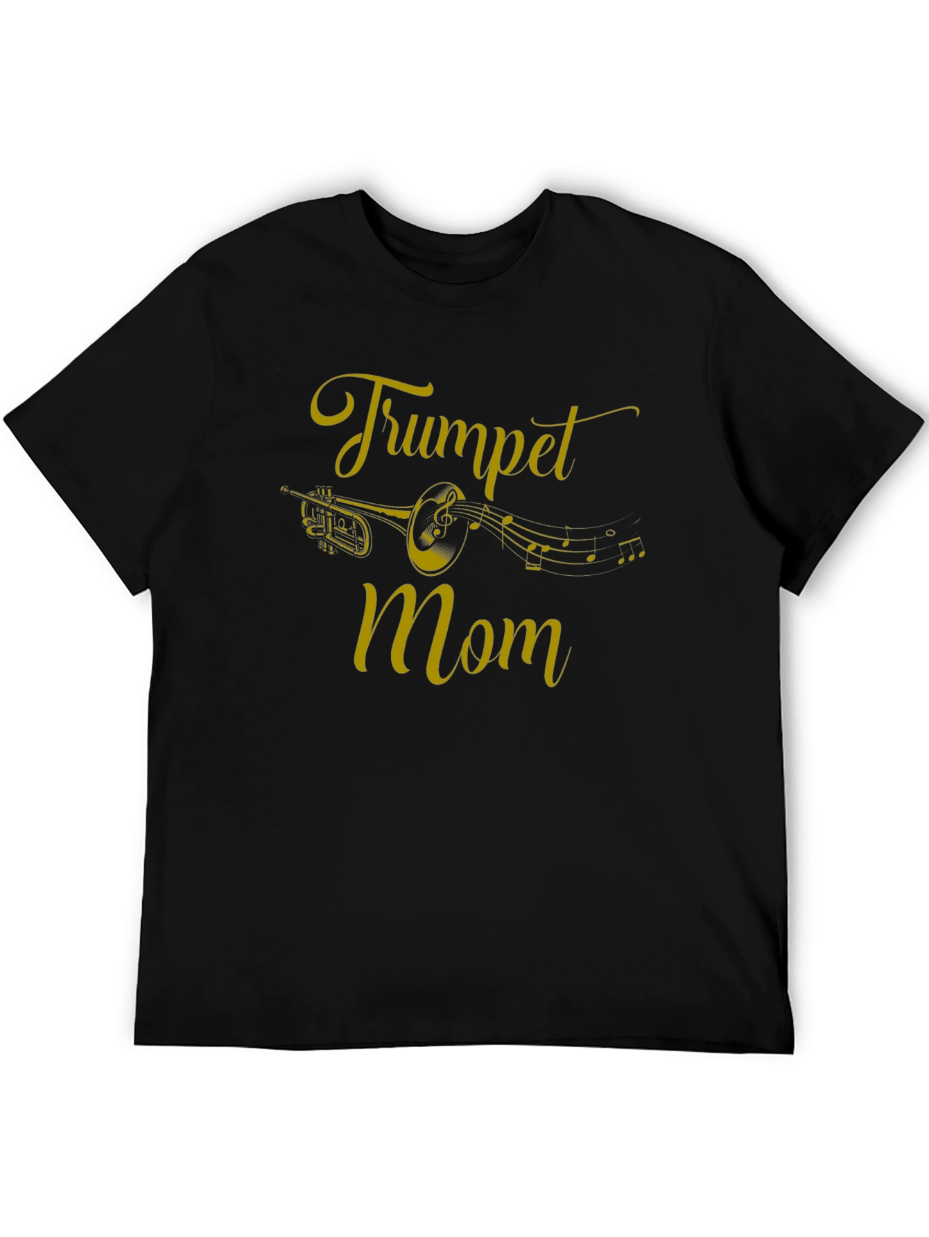 Trumpet Mom Graphic Tee
