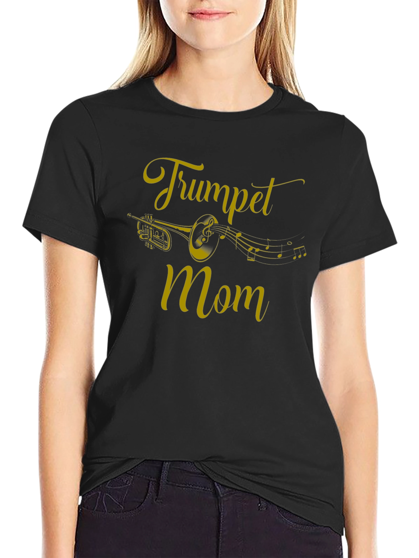 Trumpet Mom Graphic Tee