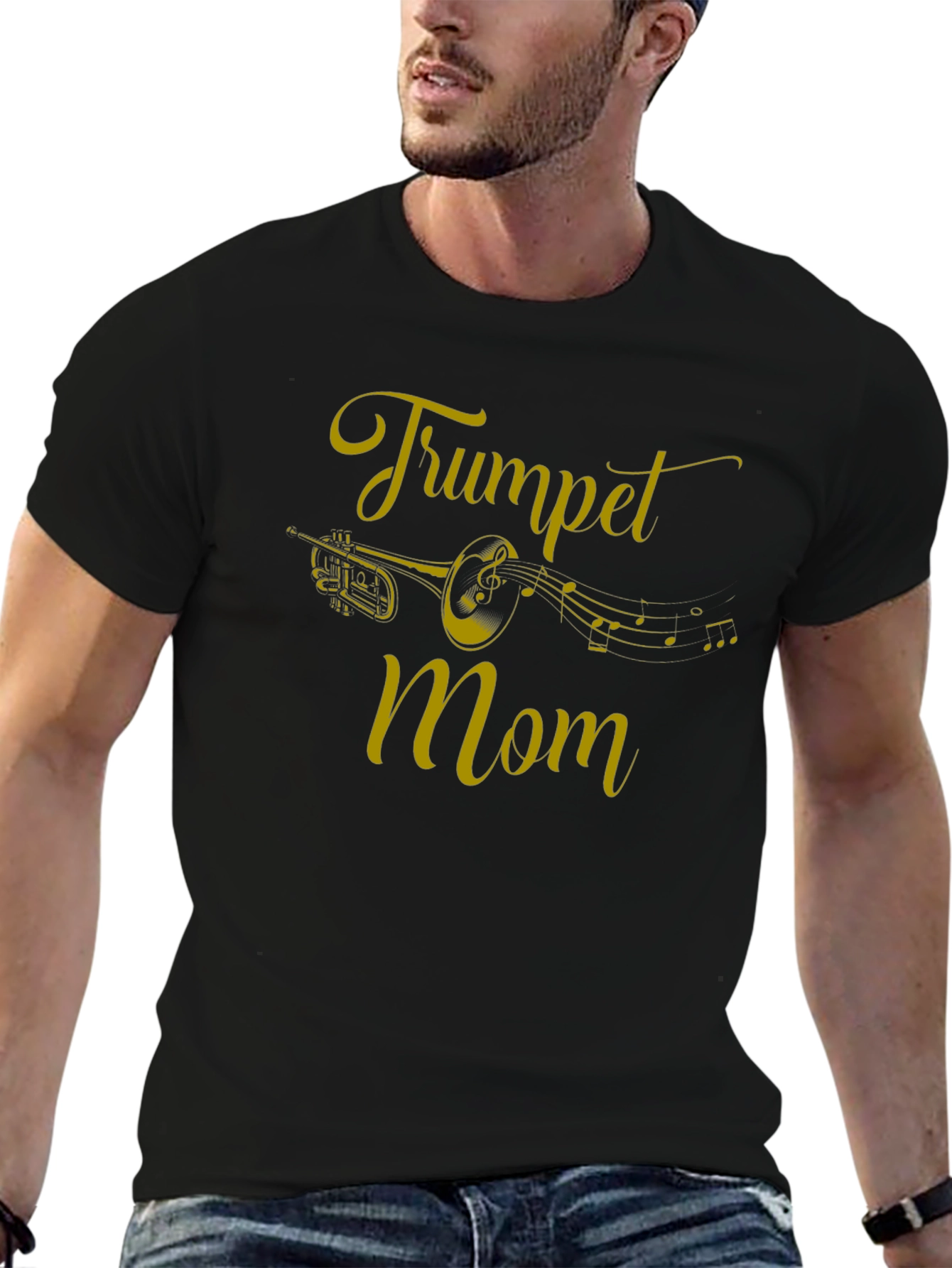 Trumpet Mom Graphic Tee