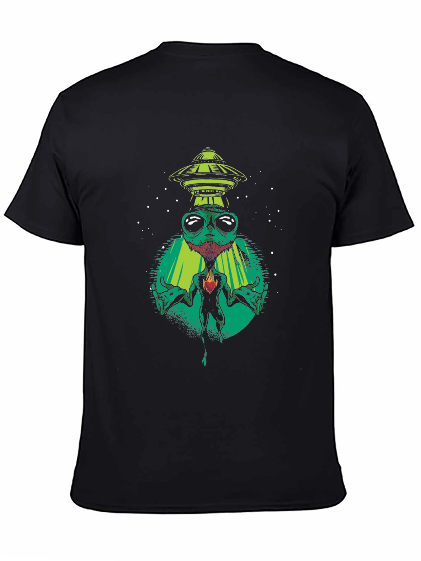 Alien Abduction Graphic T-Shirt