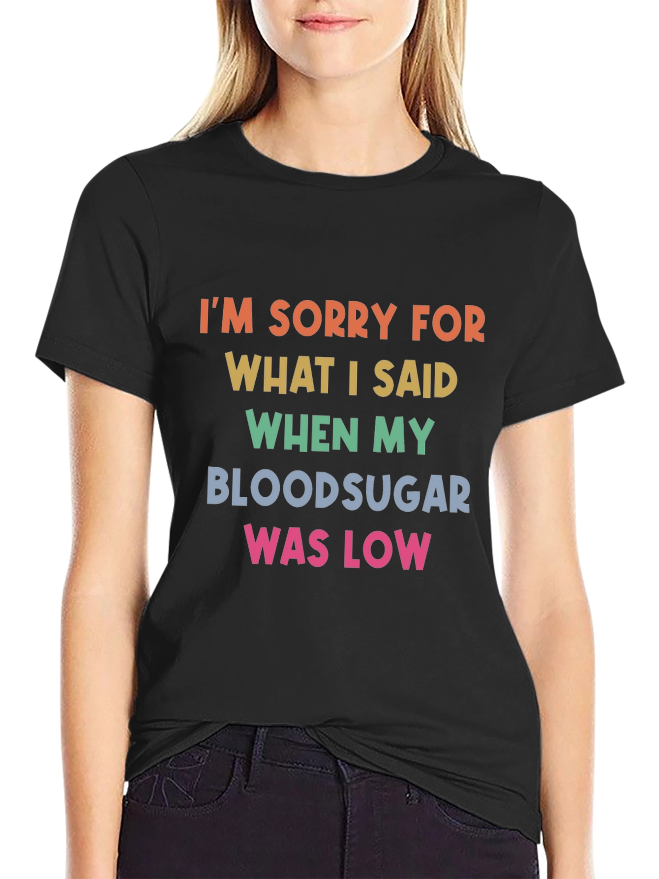 Funny Diabetic Blood Sugar Low T-Shirt