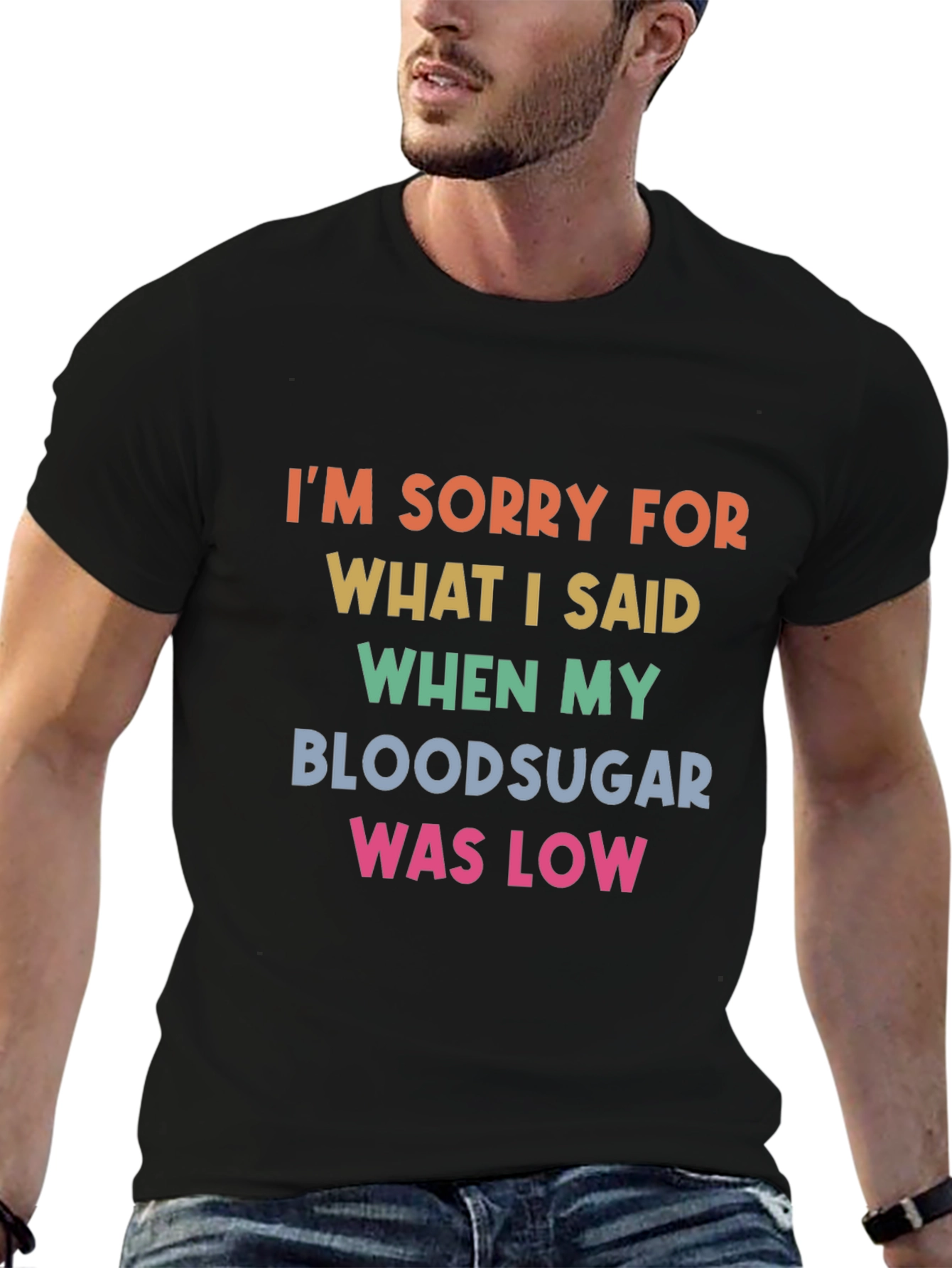 Funny Diabetic Blood Sugar Low T-Shirt
