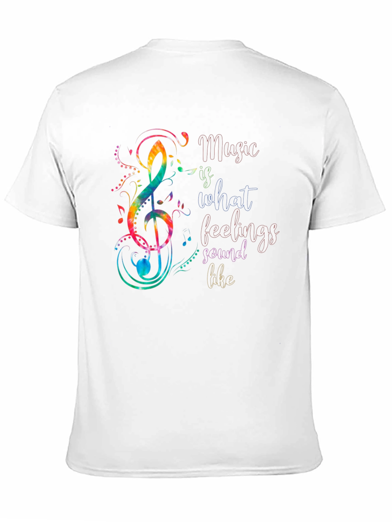 Music Is What Feelings Sound Like T-Shirt