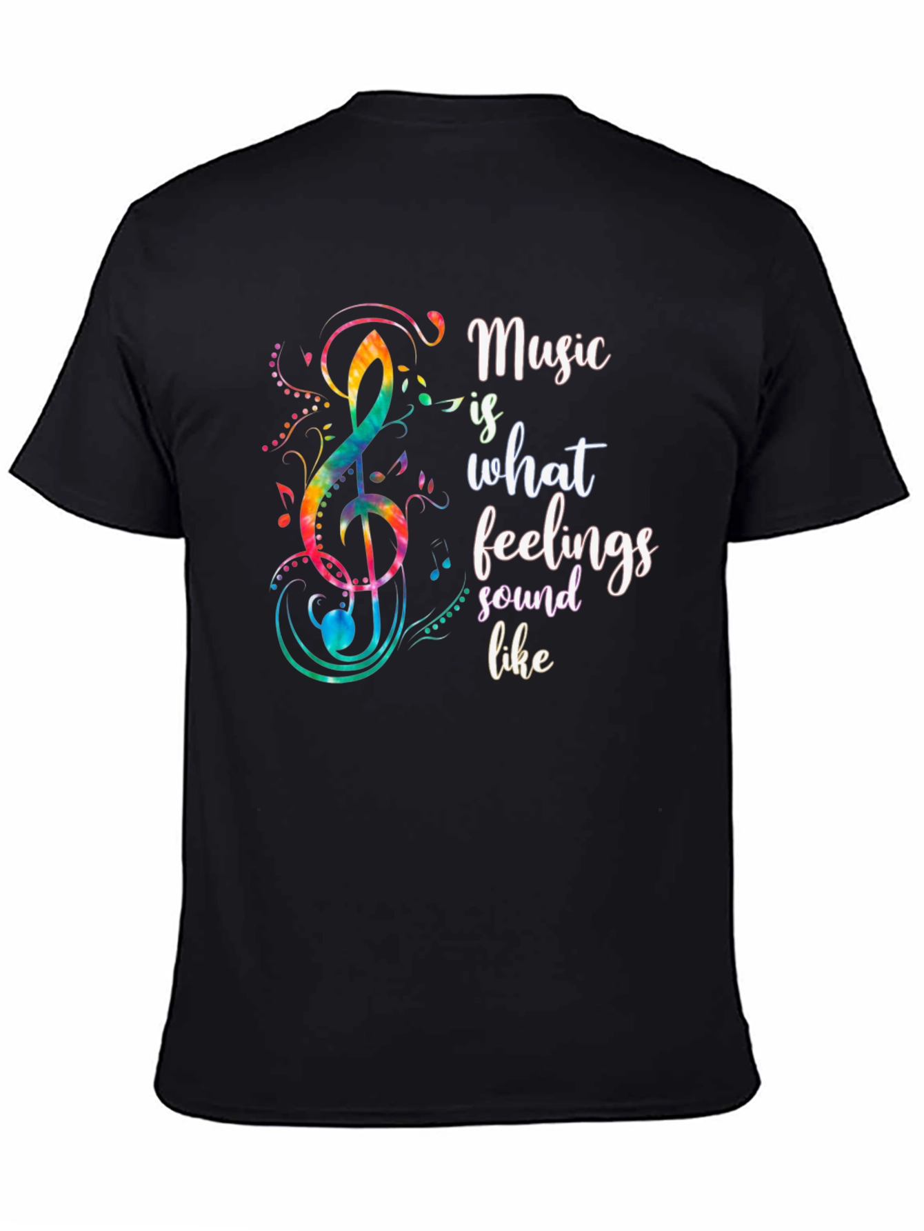 Music Is What Feelings Sound Like T-Shirt