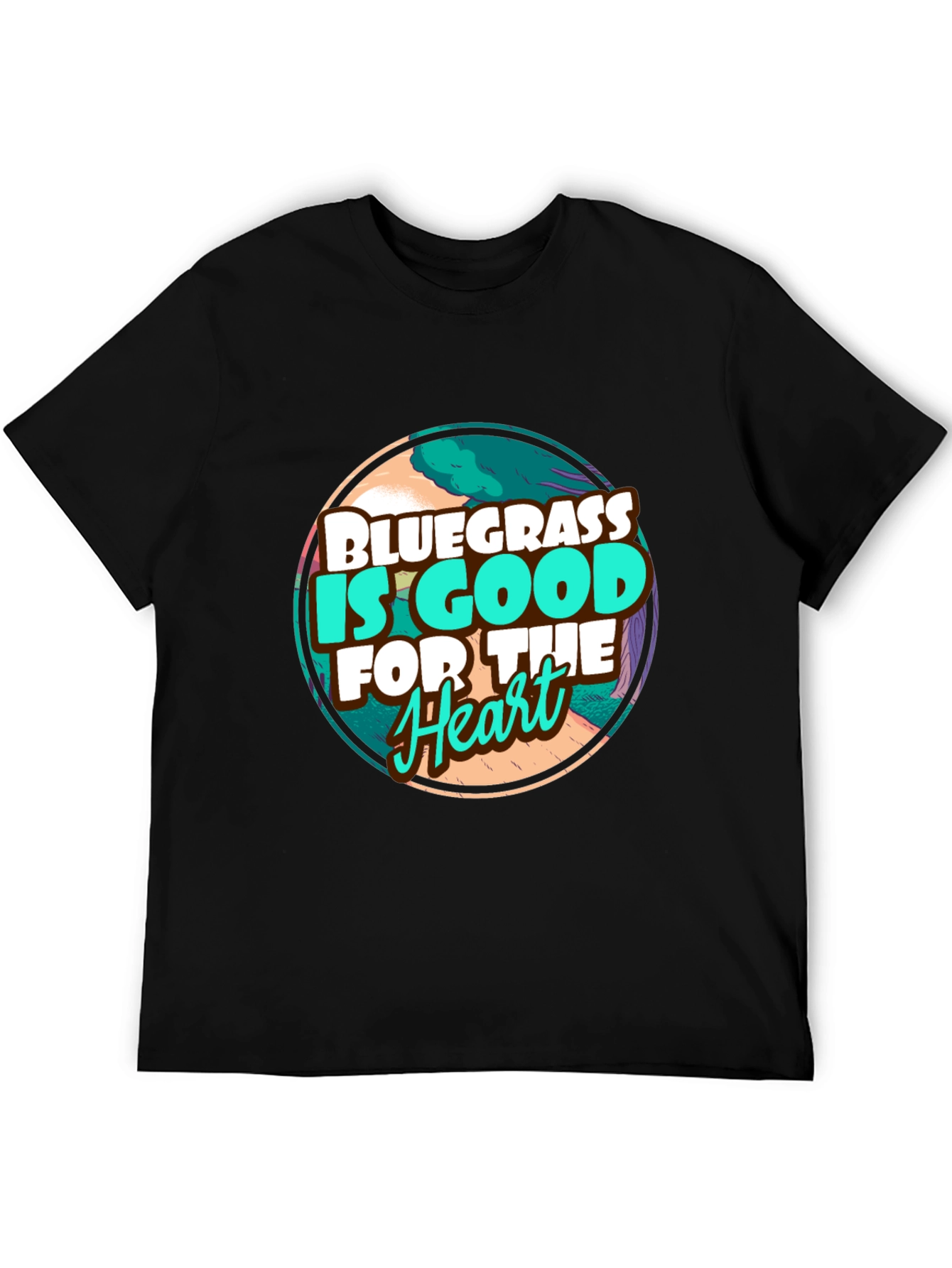 Bluegrass Is Good For The Heart T-Shirt