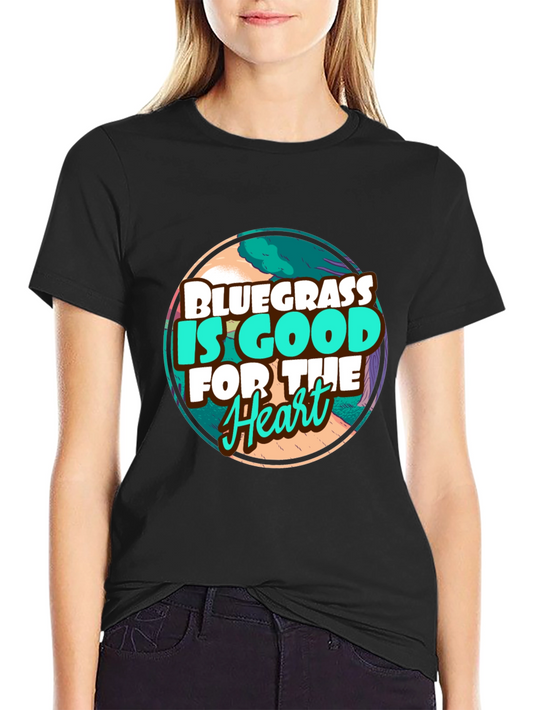 Bluegrass Is Good For The Heart T-Shirt