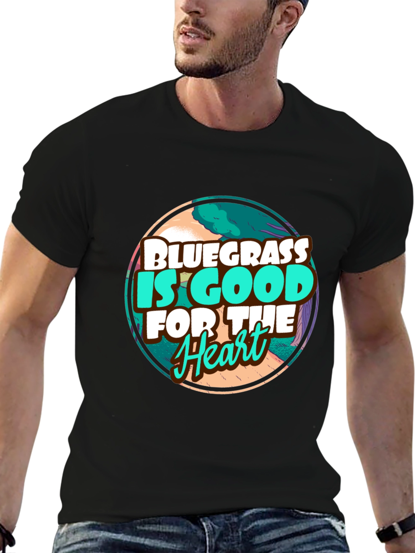 Bluegrass Is Good For The Heart T-Shirt