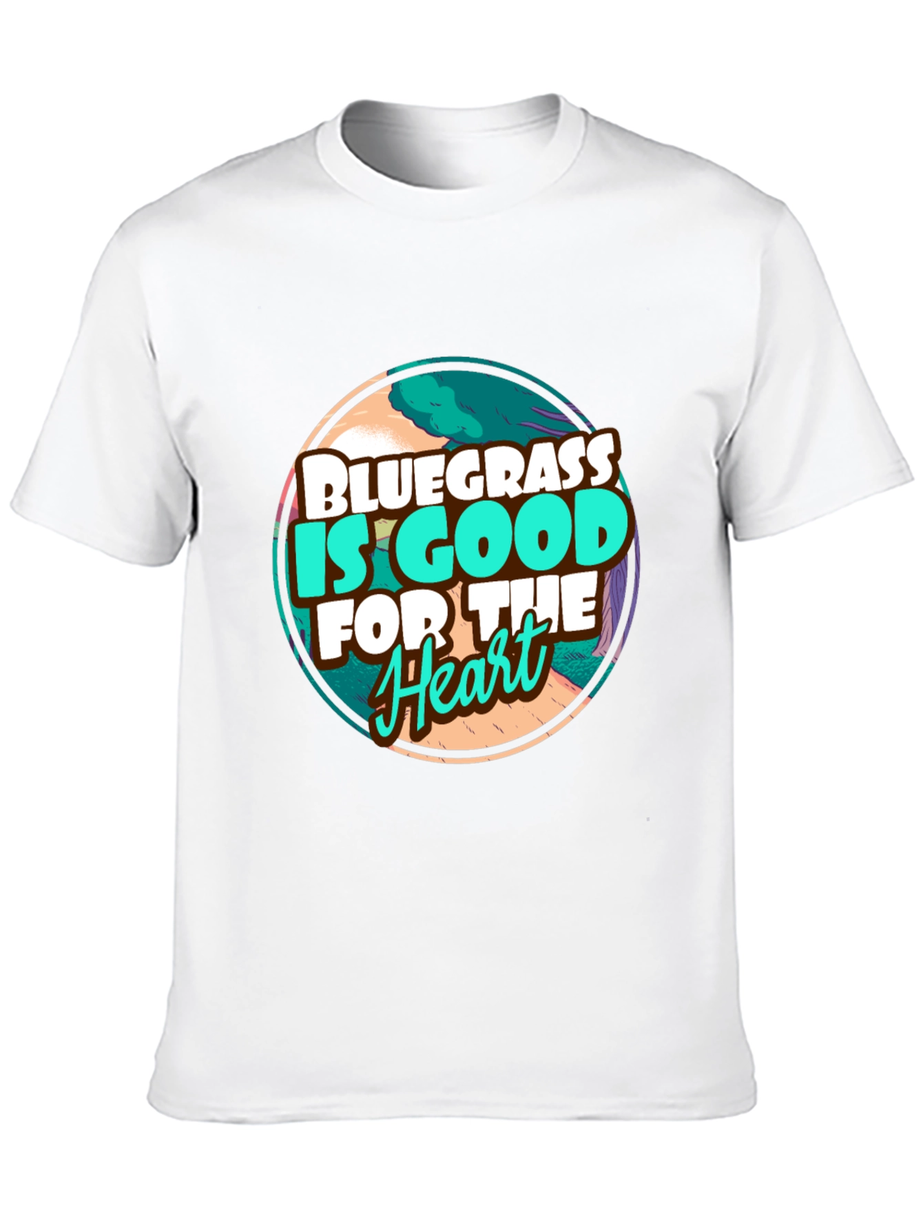 Bluegrass Is Good For The Heart T-Shirt