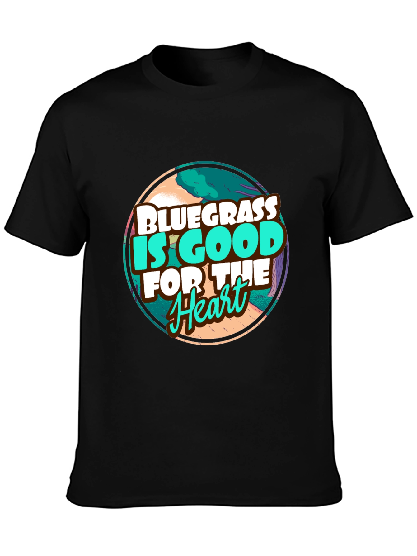 Bluegrass Is Good For The Heart T-Shirt