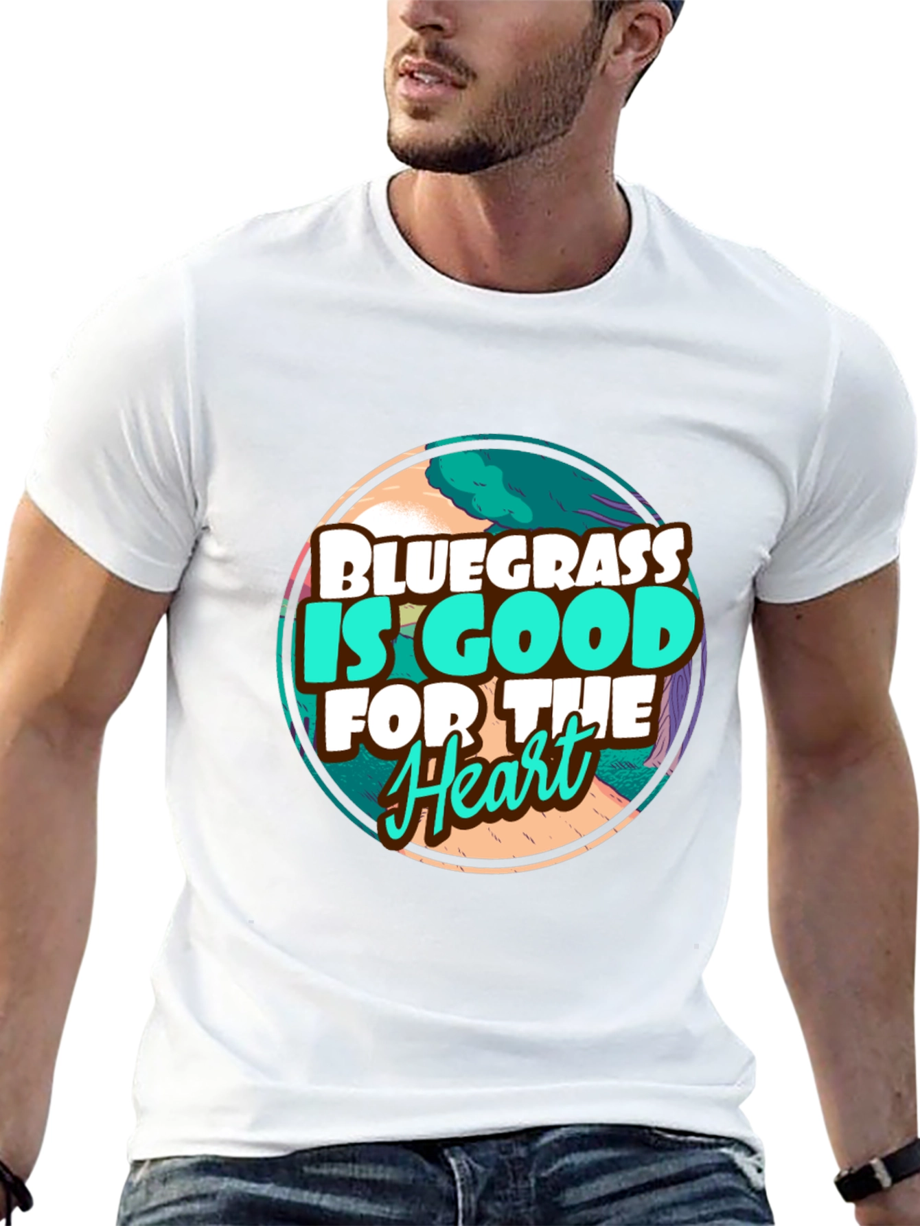 Bluegrass Is Good For The Heart T-Shirt