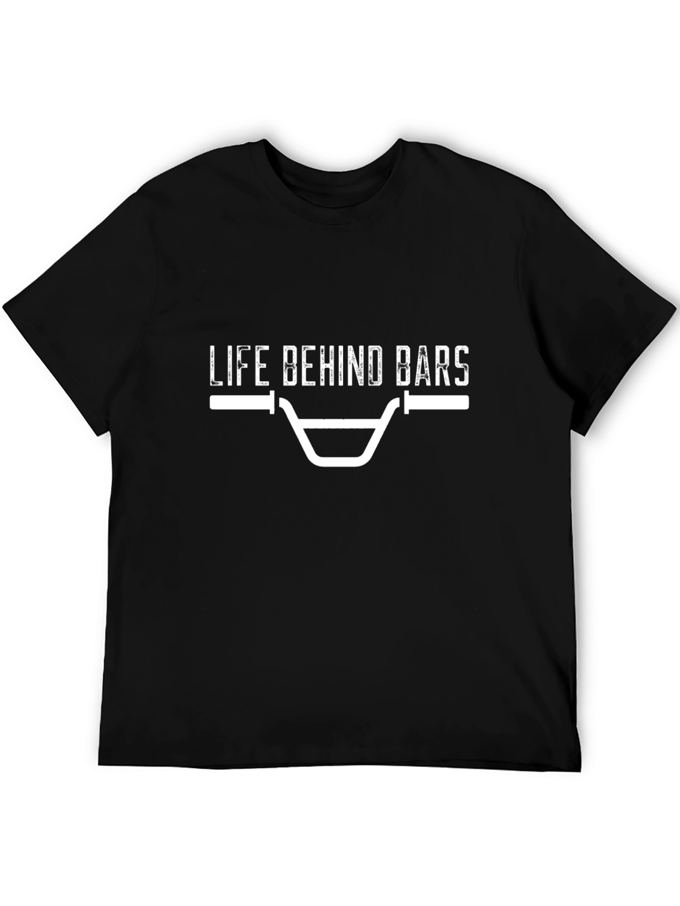 Life Behind Bars BMX T-Shirt - Black