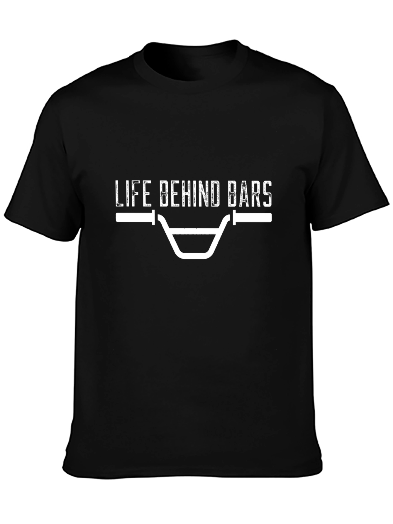 Life Behind Bars BMX T-Shirt - Black