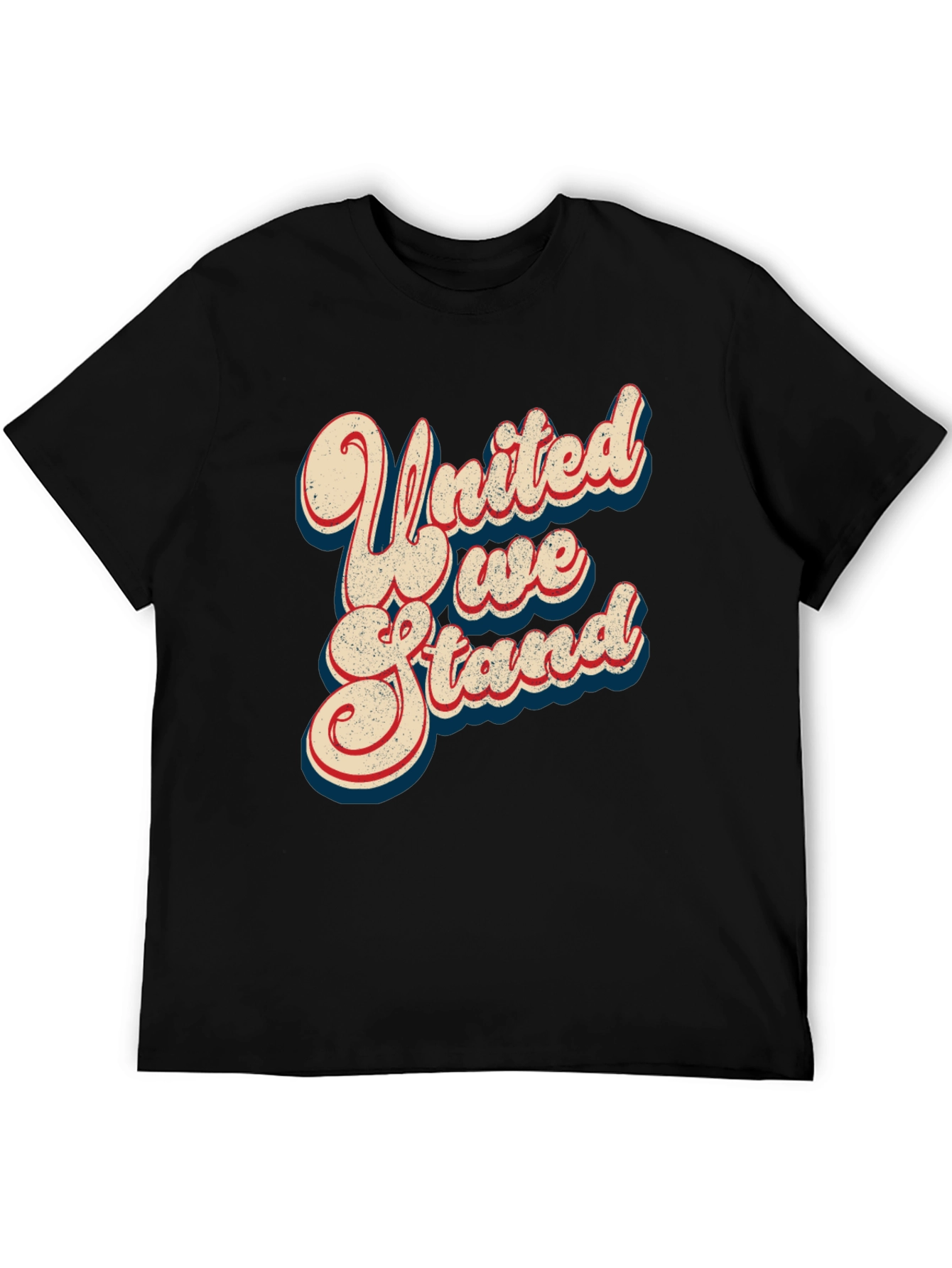 United We Stand Graphic Tee - Patriotic Shirt