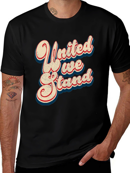 United We Stand Graphic Tee - Patriotic Shirt