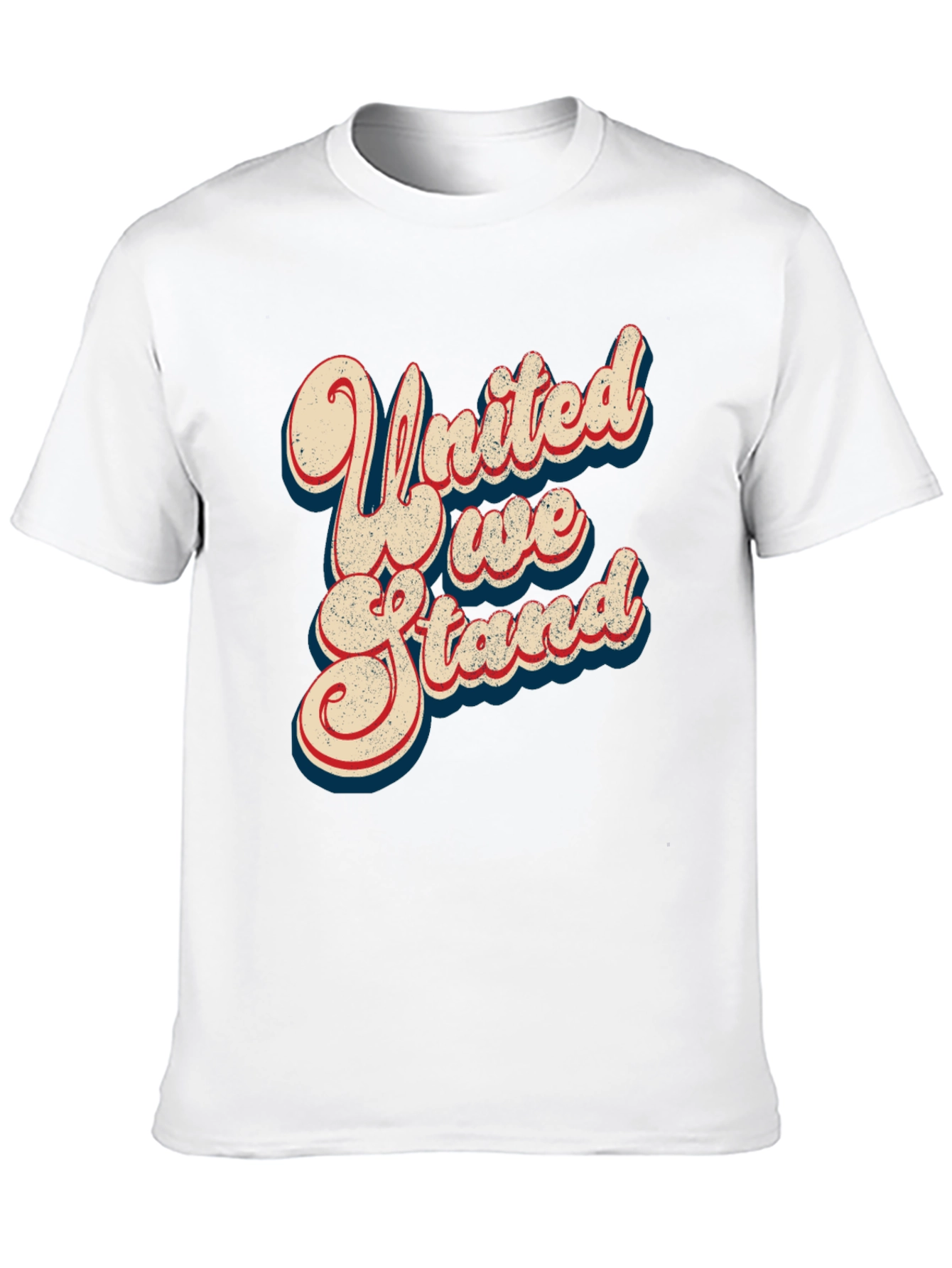 United We Stand Graphic Tee - Patriotic Shirt