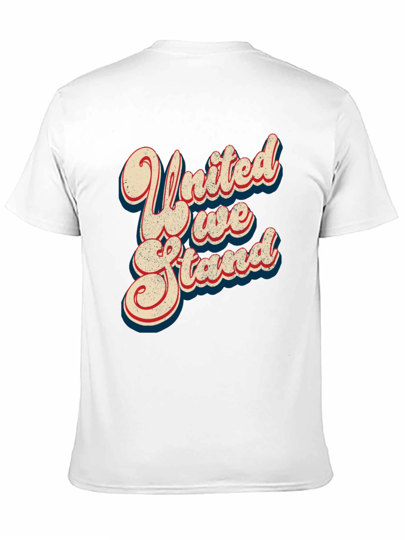 United We Stand Graphic Tee - Patriotic Shirt